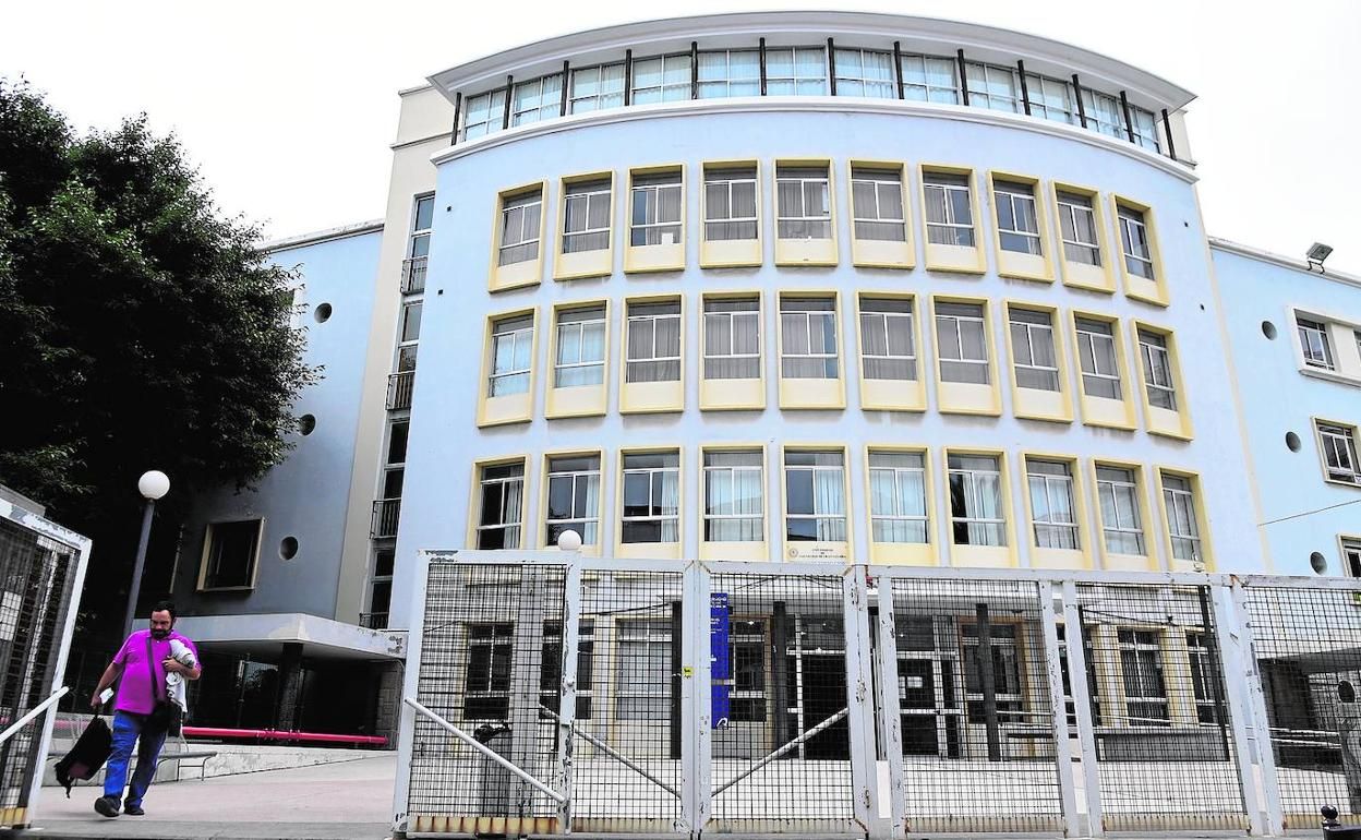 Imagen de archivo de la Facultad de Ciencias de la Educación de la ULPGC.