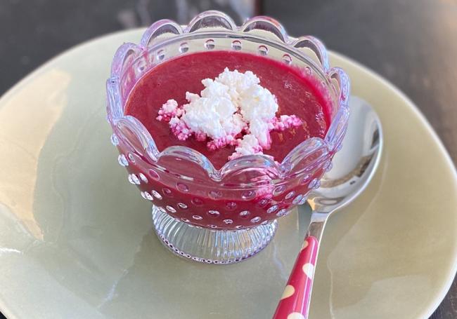 Gazpacho de remolacha