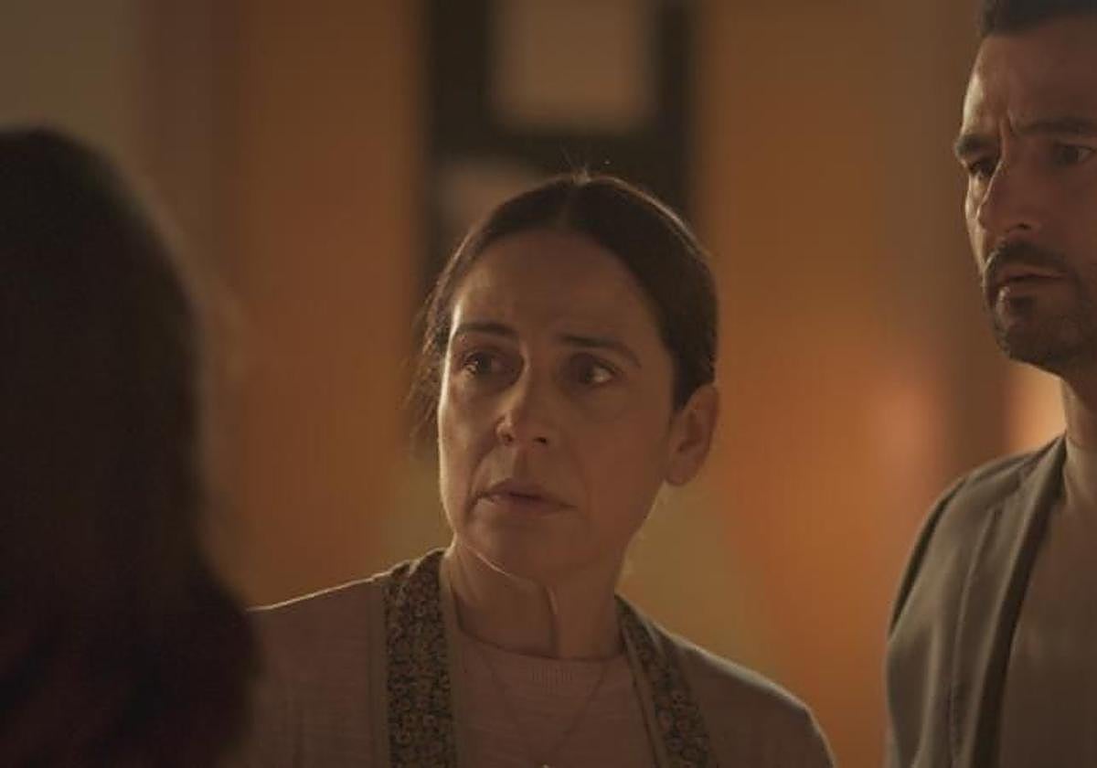 Saida Santana, en 'La Encrucijada'.