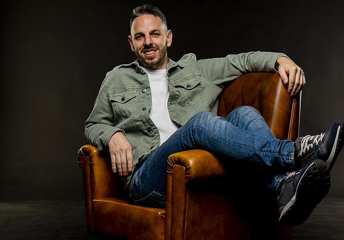 El cómico madrileño David Cepo.