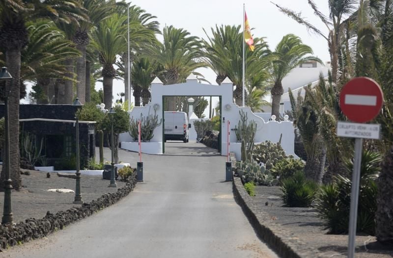 Una residencia de lujo que ha tenido grandes invitados