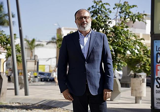 Francisco García, alcalde de Santa Lucía de Tirajana.