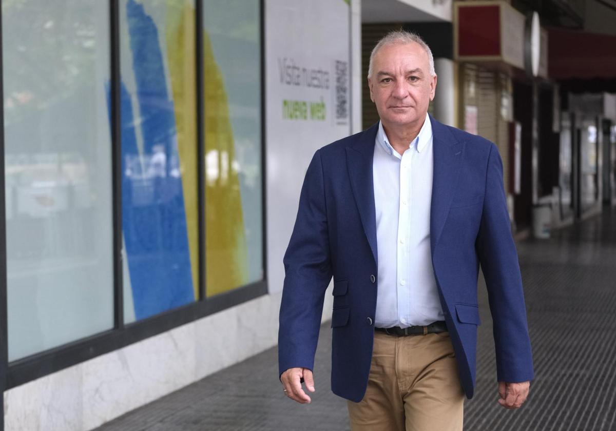 Luis Campos, nuevo secretario general de Nueva Canarias.