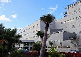 Hospital Universitario Nuestra Señora de la Candelaria.