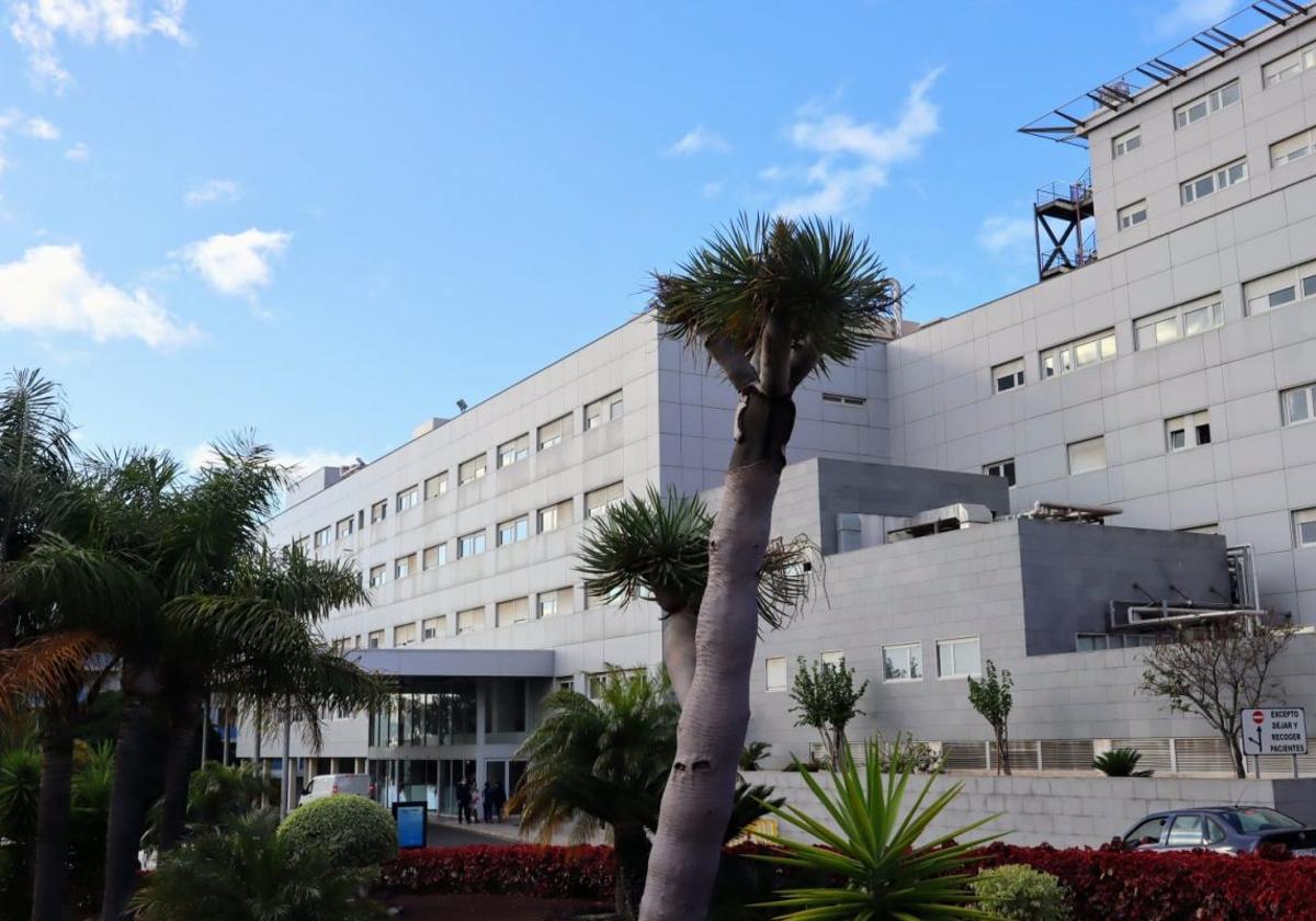 Hospital Universitario Nuestra Señora de la Candelaria.