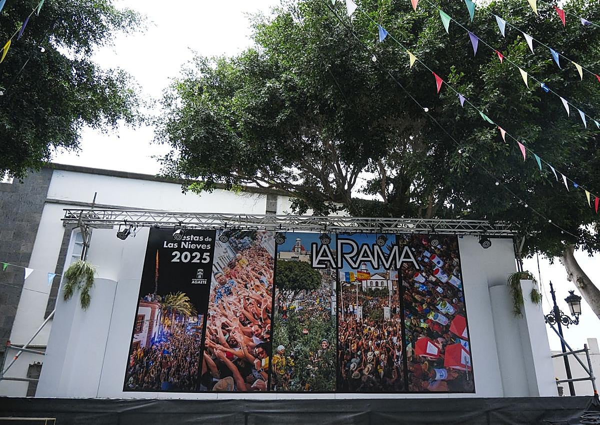 Imagen secundaria 1 - Agaete se prepara para La Rama: La villa marinera llena sus neveras para la fiesta