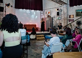 Una de las jornadas de Por-No Hablar.