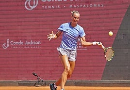 El ITF W100 DISA Gran Canaria-Maspalomas no da tregua