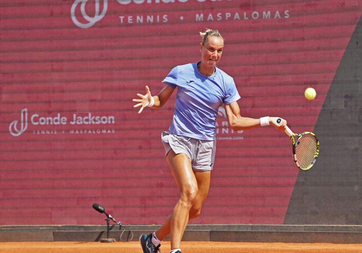 La neerlandesa Arantxa Rus es la gran favorita para conquistar el ITF W100 DISA Gran Canaria-Maspalomas.