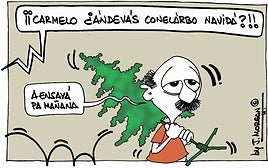 La viñeta de Morgan de este domingo 3 de agosto