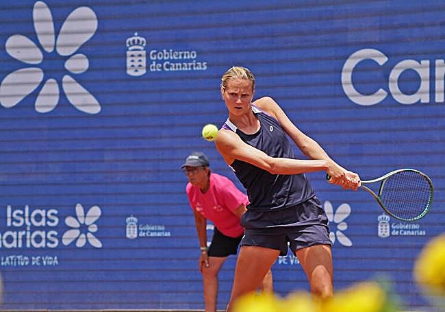 Ovcharenko, en acción.