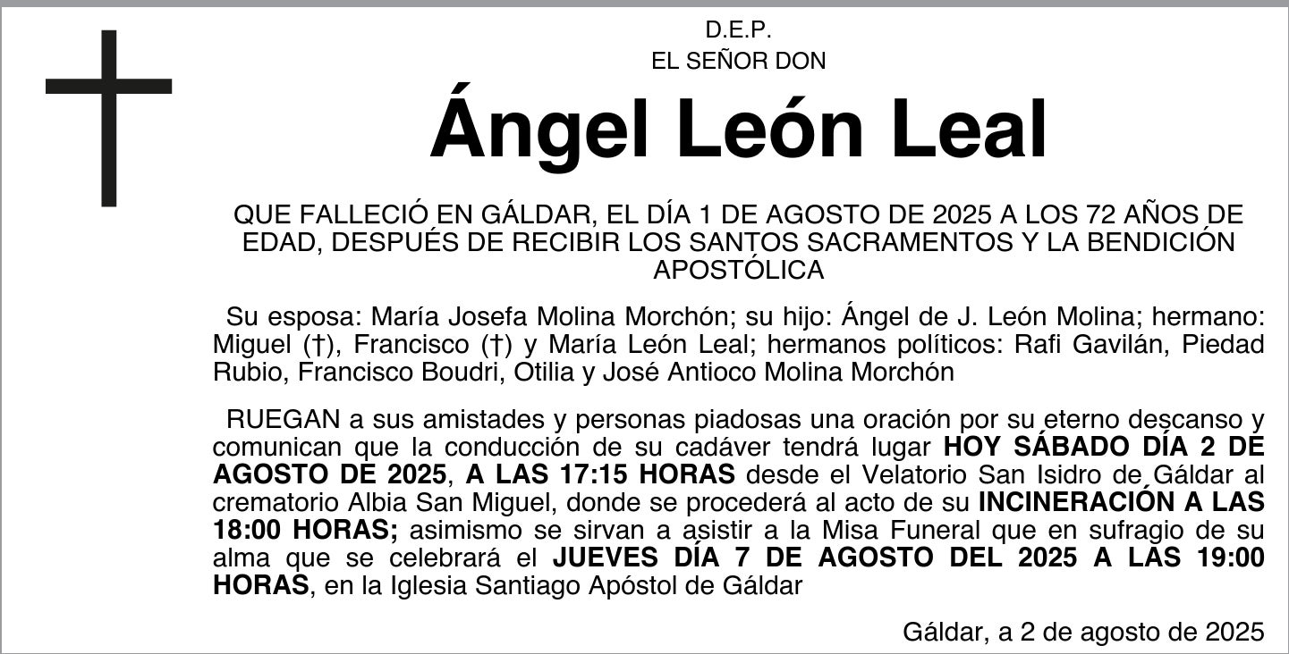 Ángel León Leal