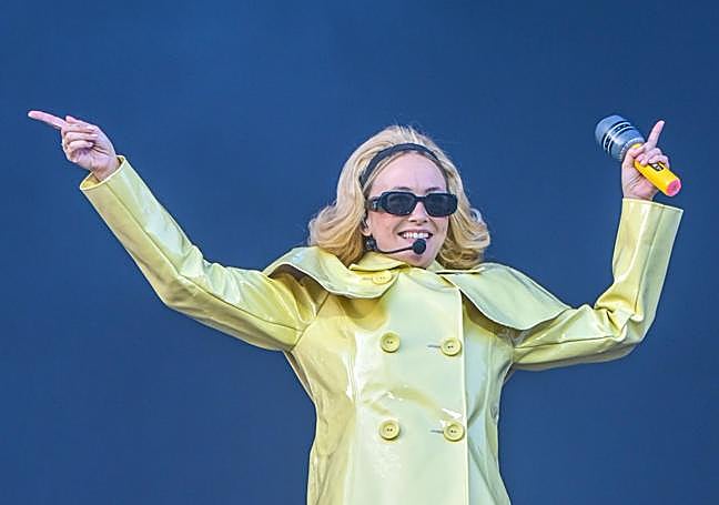 Rigoberta Bandini brilló en Gran Canaria.