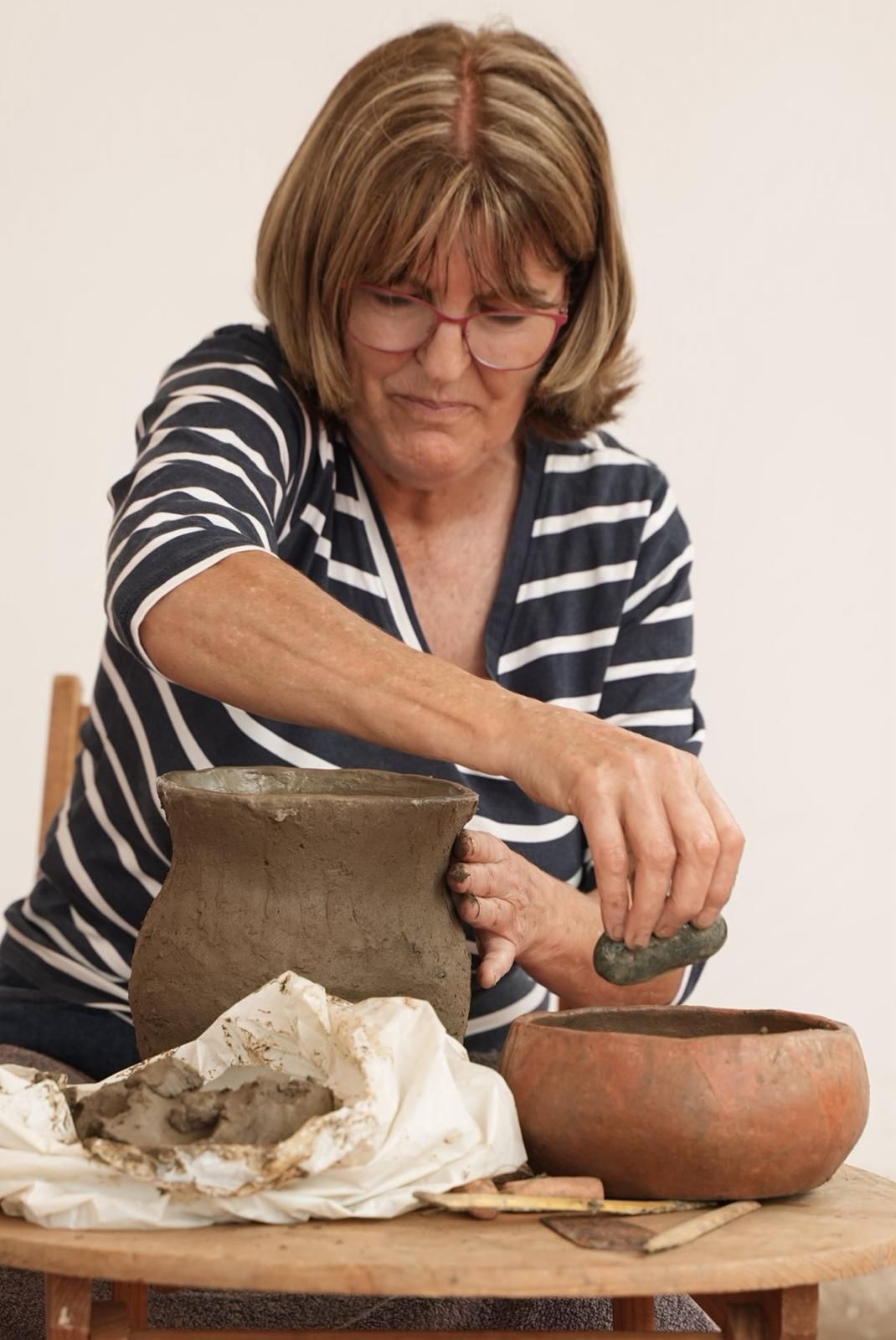 Mercado agrícola y muestra de artesanía Tasate con motivo de las fiestas de San Lorenzo