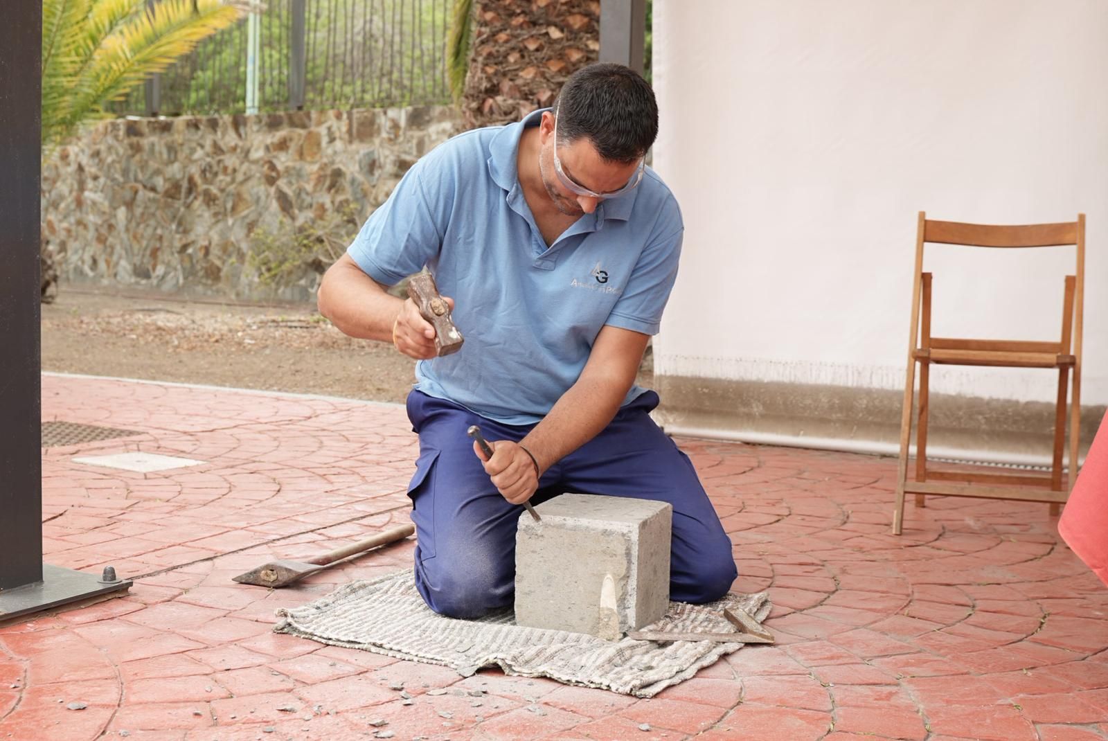 Mercado agrícola y muestra de artesanía Tasate con motivo de las fiestas de San Lorenzo