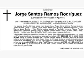 Jorge Santos Ramos Rodríguez