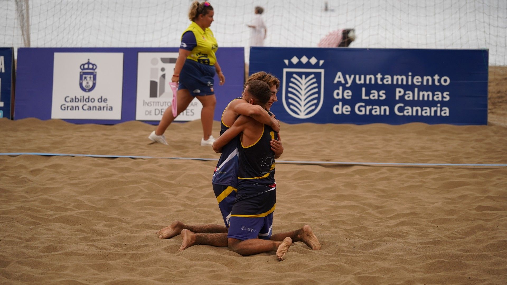 El Club Vóley Playa Net7 Gran Canaria consiguió el título.