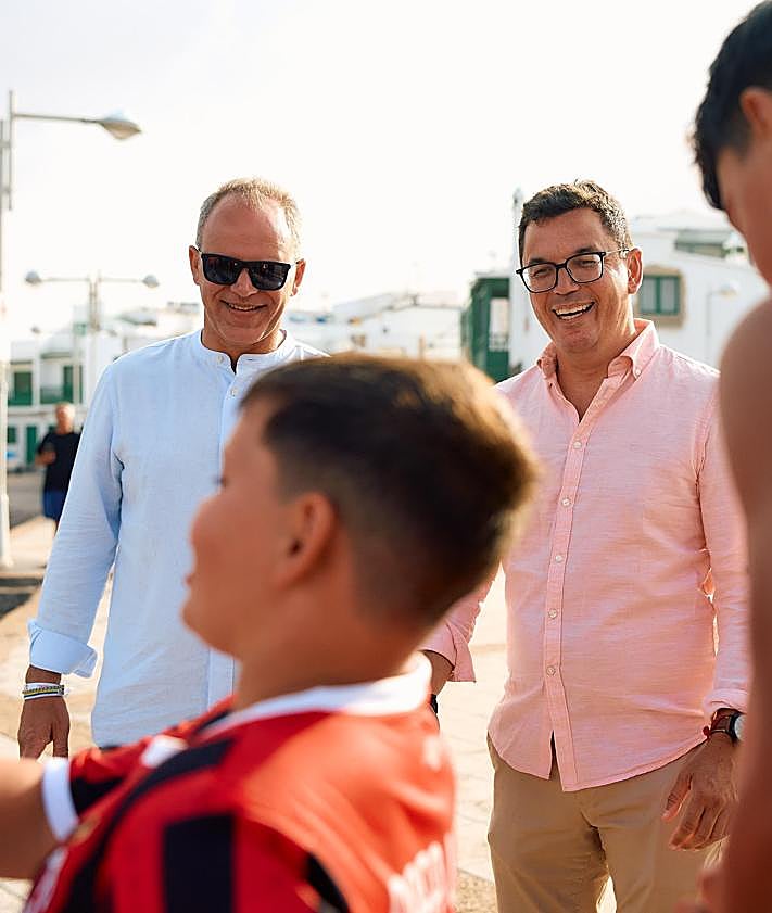 Imagen secundaria 2 - &#039;Costas afortunadas&#039; llega a Lanzarote y La Graciosa en su recorrido por el litoral canario