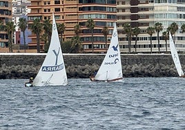 Imagen de la jornada dominical en la bahía capitalina.