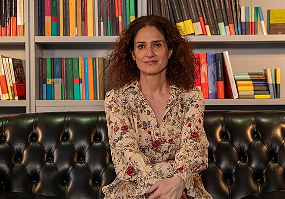 Nazareth Castellanos presenta este martes su libro en el Gabinete Literario.