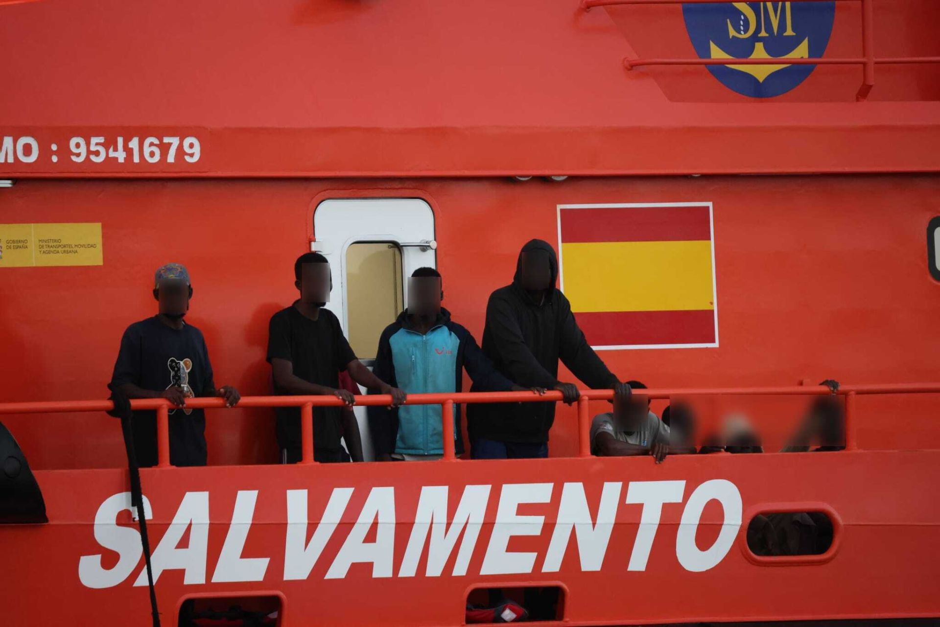 Así fue la llegada del cayuco con un fallecido a Gran Canaria