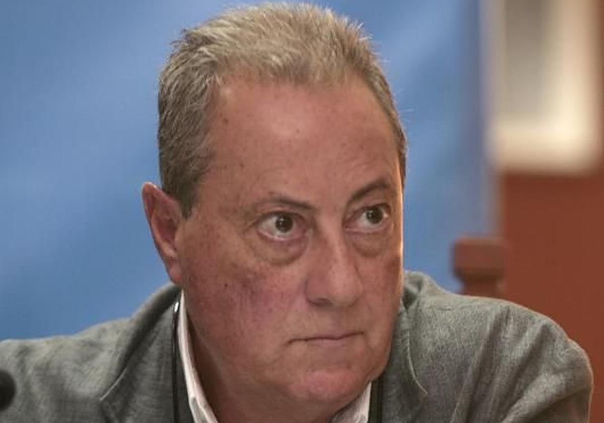 Juan Manuel Sosa, en una imagen de archivo.