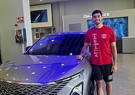 Mauro Fuentes liderará por tercer curso consecutivo el ataque del Grupo Rafael Afonso San Roque