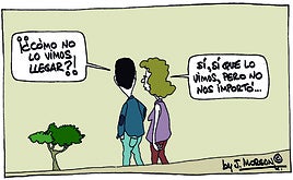 La viñeta de Morgan de este martes 5 de agosto