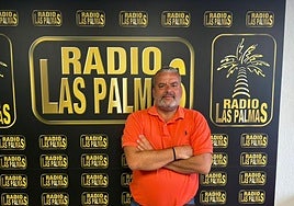 Rafa León inicia una nueva etapa en las ondas con Radio Las Palmas.