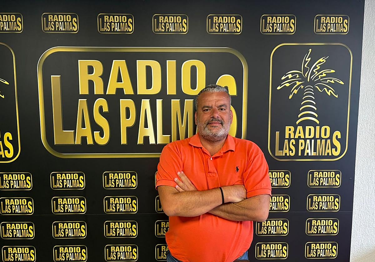 Rafa León inicia una nueva etapa en las ondas con Radio Las Palmas.