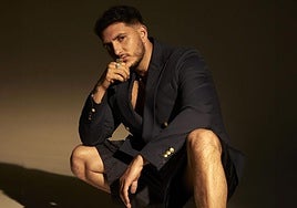 El cantante madrileño Omar Montes.