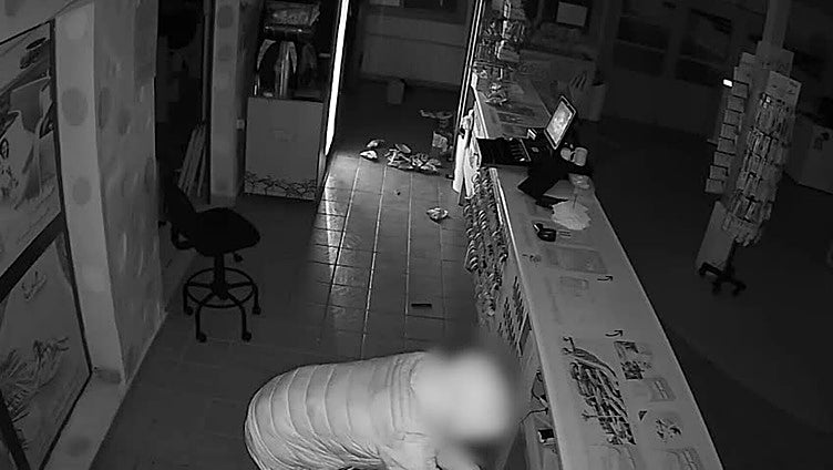 Detenido por robo con fuerza en un local en La Oliva