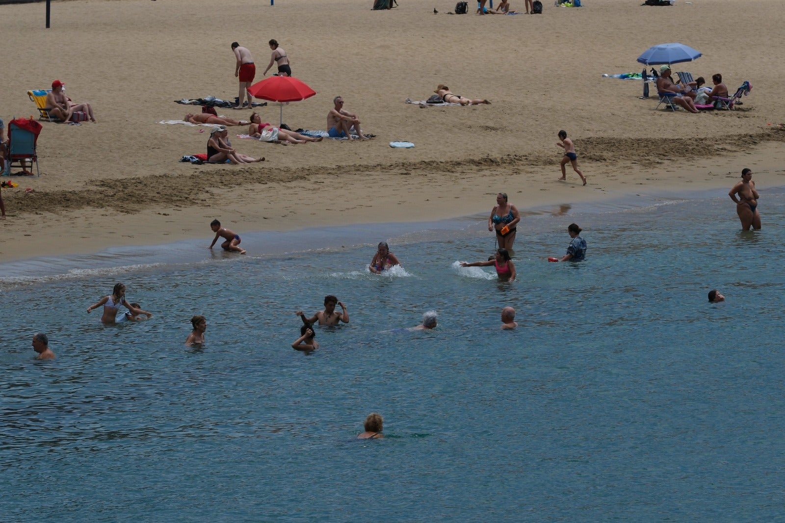 El calor comienza a notarse en Gran Canaria