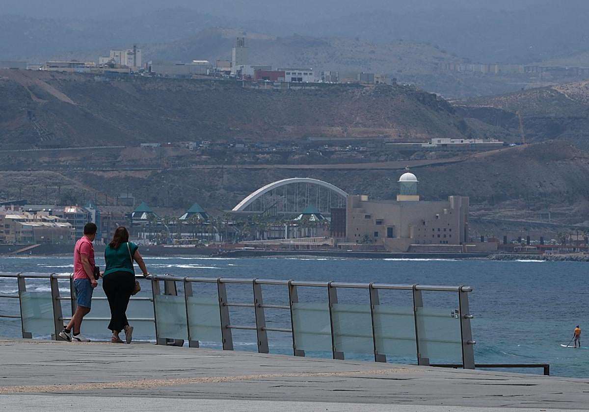 El calor comienza a notarse en Gran Canaria