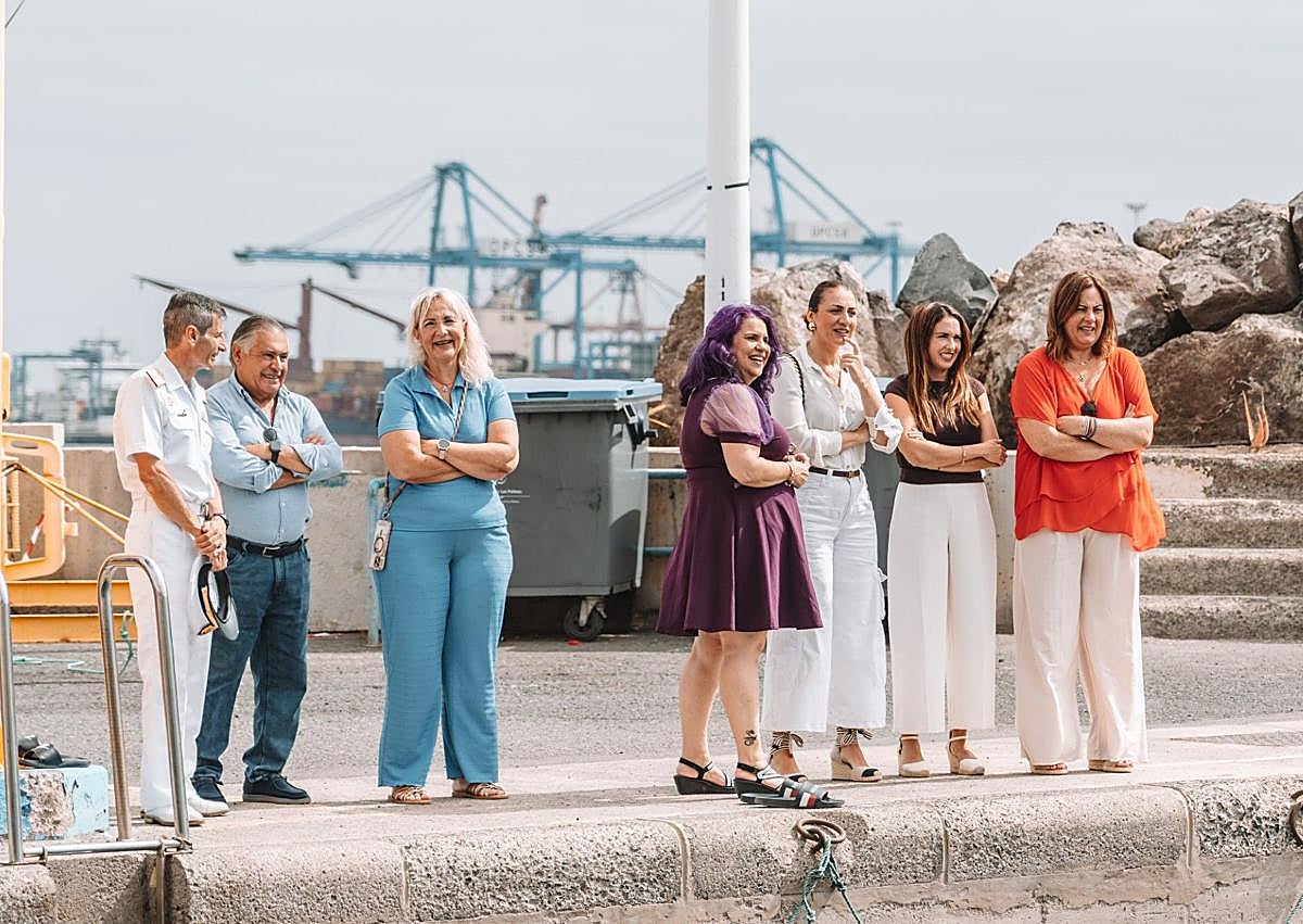 Imagen secundaria 1 - Éxito del curso de Iniciación a la Vela Latina