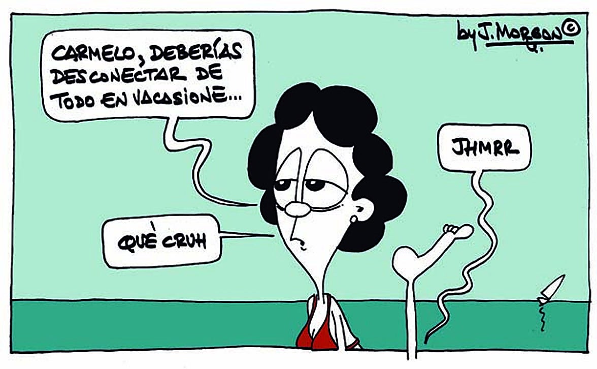 La viñeta de Morgan de este miércoles 6 de agosto