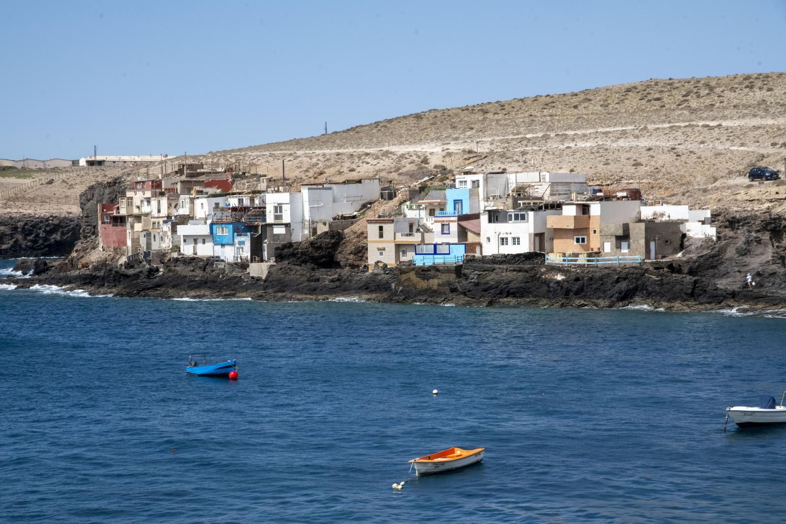 Playa de Tufia, en Telde.