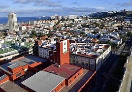 Imagen de la capital grancanaria.