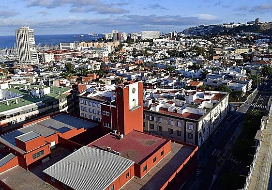 Imagen de la capital grancanaria.
