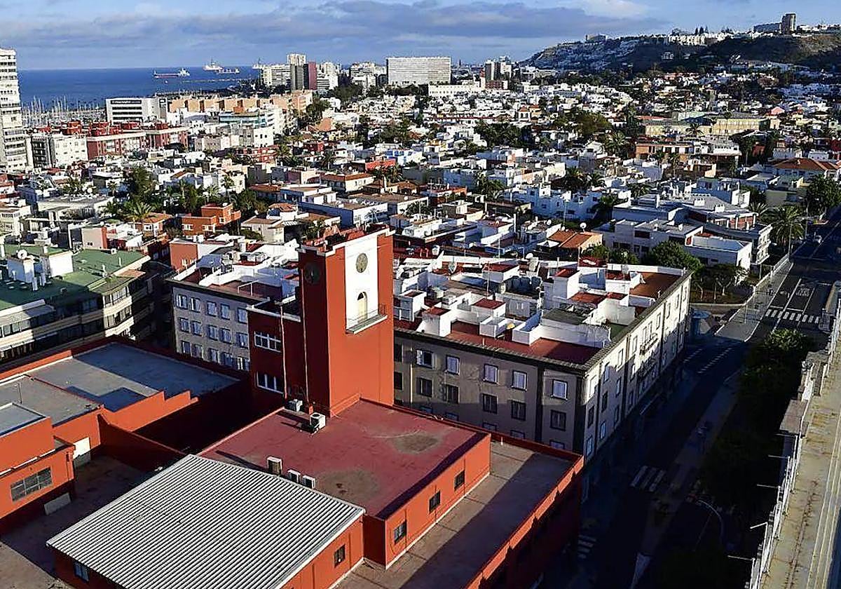 Imagen de la capital grancanaria.