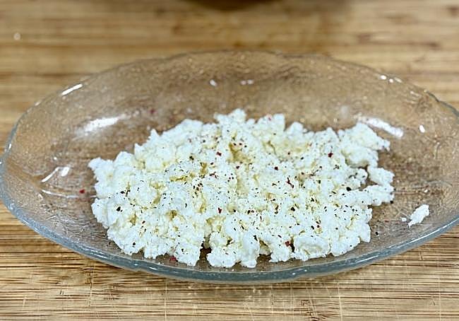 Añadimos pimienta negra