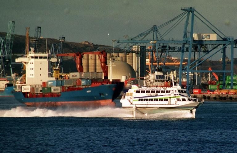 El Jet-Foil cumple 45 años