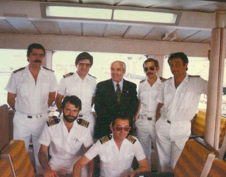 El Jet-Foil cumple 45 años