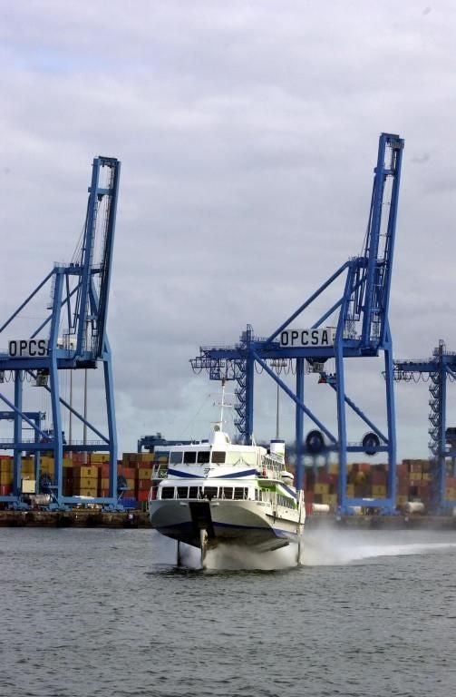 El Jet-Foil cumple 45 años