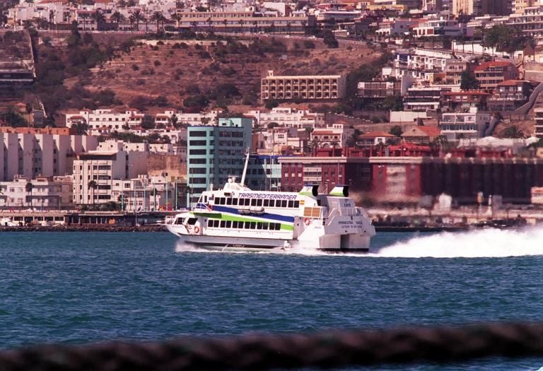 El Jet-Foil cumple 45 años