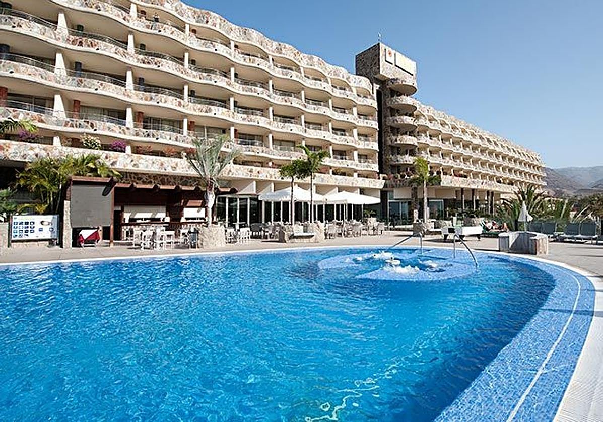 Imagen del hotel Valle Taurito, uno de los activos que está en litigio por su titularidad por parte de Proivesa y que entra dentro de la subasta de Mar Abierto.