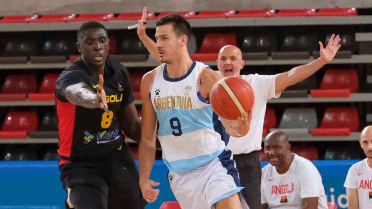 Brussino, con Argentina.