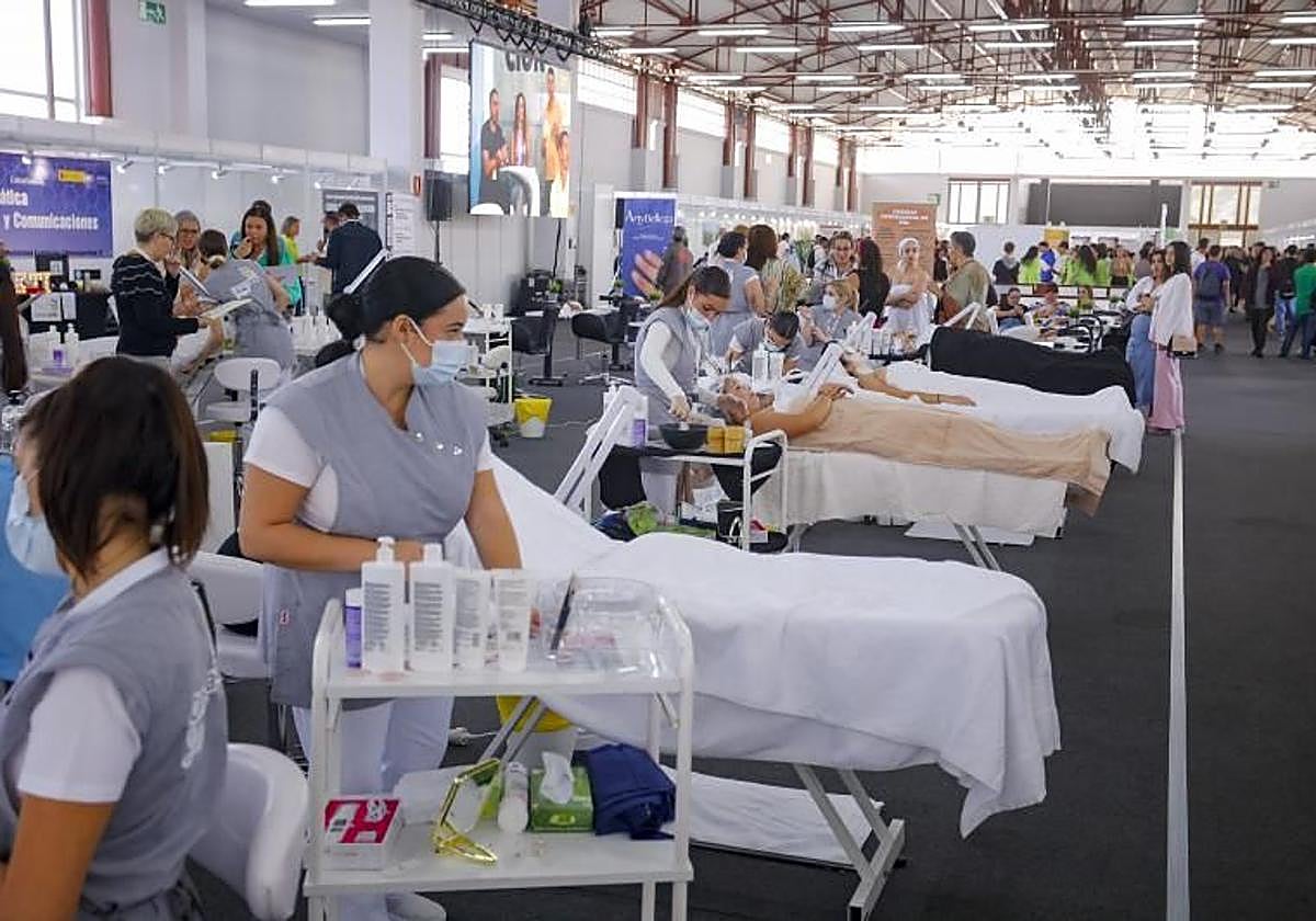 Campeonato CanariasSkills en su edición de 2023.