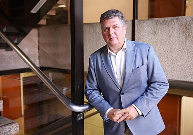 Francisco Rodríguez, viceconsejero de Formación Profesional y Cualificaciones.