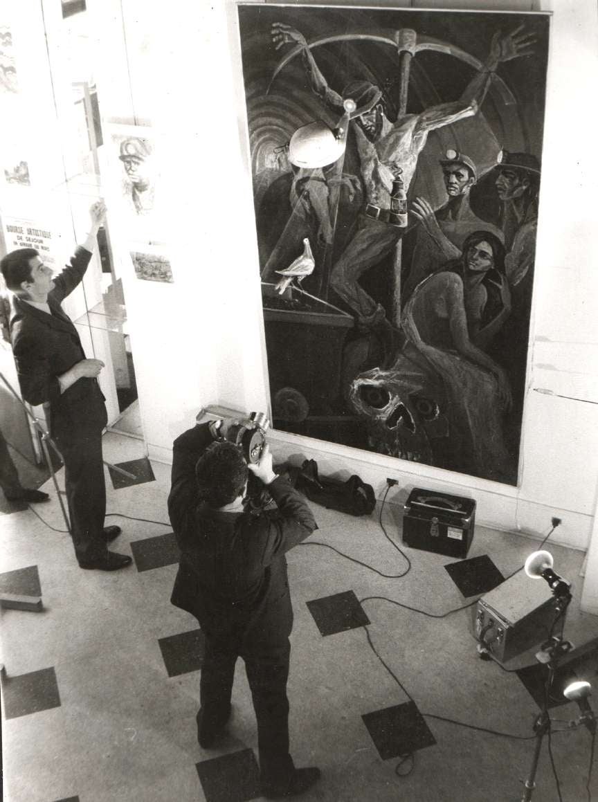 Vida y obra del pintor y escultor canario Juan Ramírez